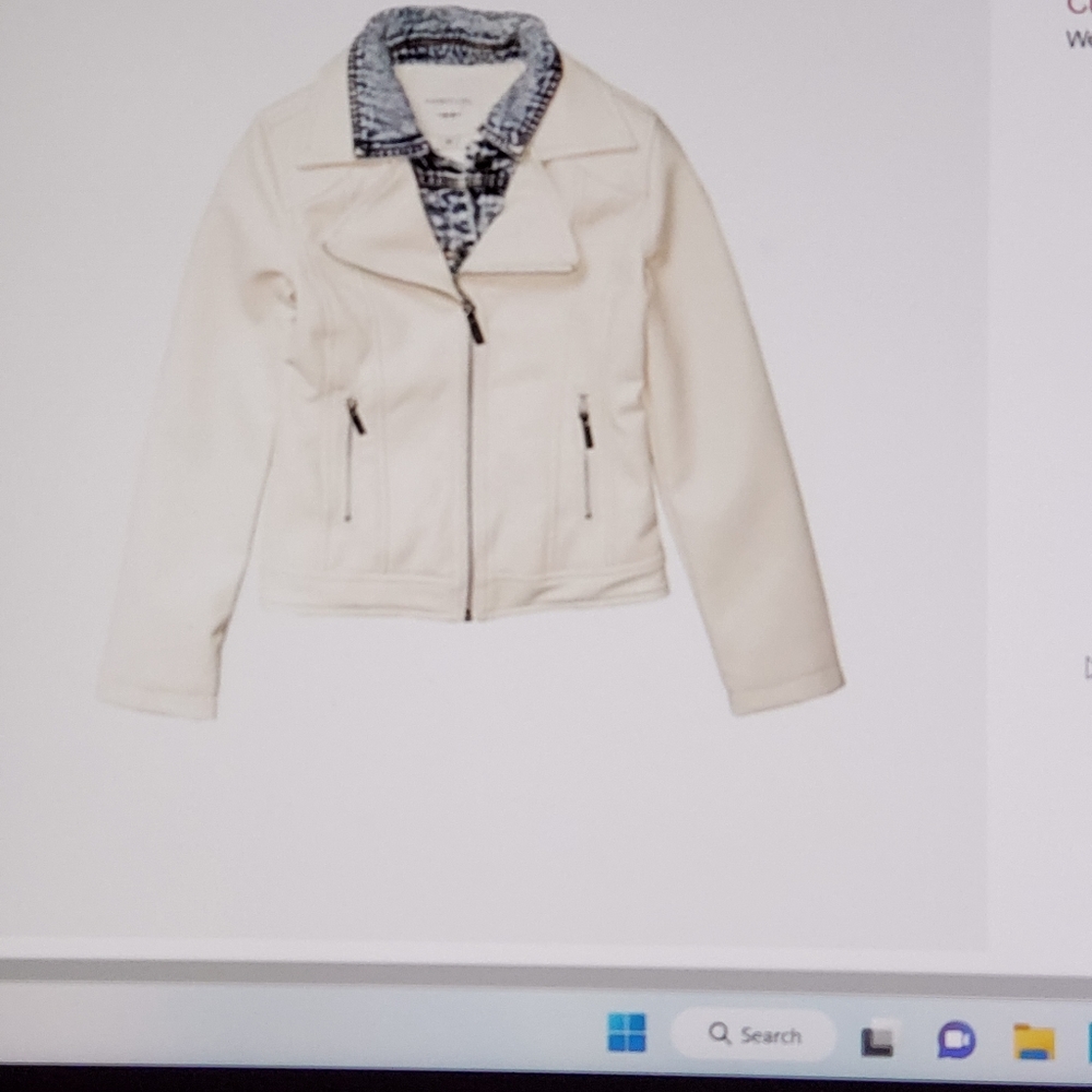 New Habitual Girl jacket sz 10